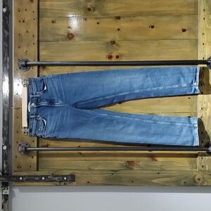 RE/DONE 70S STRAIGHT DENIM JEANS SIZE 24 INSEAM 29